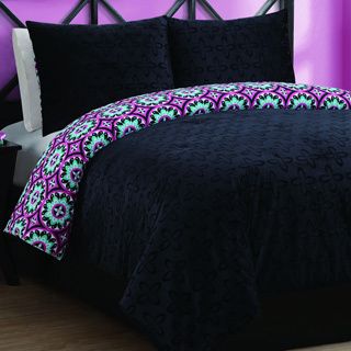 Forever Young Juvy Naima Reversible 3 piece Comforter Set