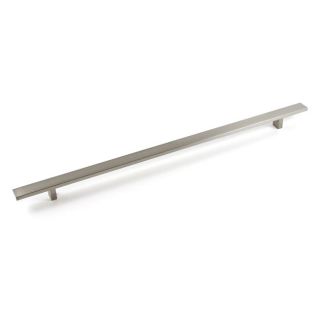 Contemporary 24 Rectangular Design Stainless Steel Finish Cabinet Bar Pull Handle (case Of 5)