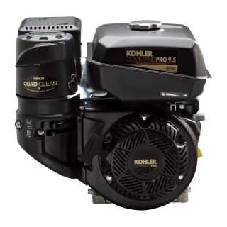 Kohler Command Pro Horizontal Engine — 277cc, 1in. x 3.48in. Shaft, Model# PA-CH395-3011  121cc   240cc Kohler Horizontal Engines