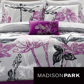 Madison Park Essentials Nicolette 9 piece Complete Bed Set