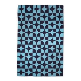 Jonathan Adler Josef Kilim Blue Rug 103 Rug Size 5 x 8