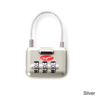 Olympia Metal 3 dial Combination Luggage Lock