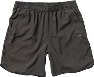 RVCA Men's Yogger Shorts Dark Charcoal X Small at  Mens Clothing store