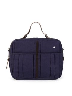 Pleated Computer Bag by Ben Sherman Accessories