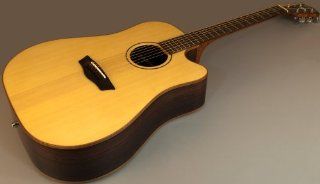 New Washburn Timber Ridge Wd250swce All Solid Acoustic Electric Guitar Musical Instruments