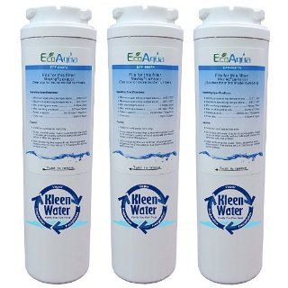 Three 46 9005 750, 469006750, 469006 750, 46 9006 750, 04609005000, 04609006000 Compatible Replacement Refrigerator Water Filter Cartridges Kitchenaid Water Filter Replacement Kitchen & Dining