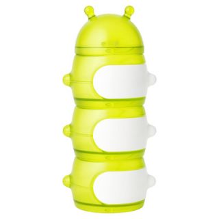 Boon Catepillar Snack Stack 462/467/468 Color Green / White