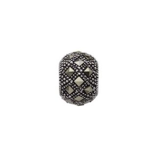 silver marcasite studs bead $ 50 00 add to bag send a hint add to wish