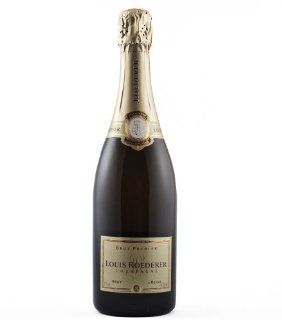 Louis Roederer Champagne Brut Premier Gift Box 750ML  Wine Alcohol  Grocery & Gourmet Food