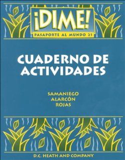 Dime Pasaporte Al Mundo 21  Cuaderno De Actividades (9780669240122) MCDOUGAL LITTEL Books