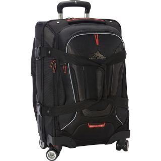 High Sierra AT7 Carry on Spinner duffel with backpack straps