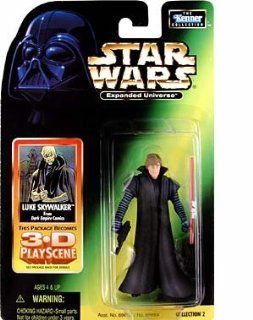 Star Wars Expanded Universe Sith Luke Skywalker 3 3/4" Action Figure (1998 Kenner) Toys & Games