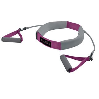 Zon Pink Weighted Walking Belt And Resistance Tubes