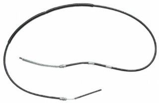ACDelco 18P1645 Professional Durastop Rear Parking Brake Cable Assembly Automotive
