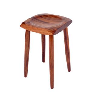 Miles & May JPA Bar Stool 51.06 Finish Mahogany