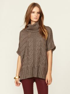 Oversized Cable Knit Sweater by Design History
