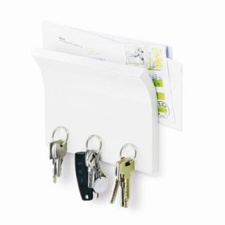 Umbra Magnetter Key Panel and Letter Holder in White 318200 660
