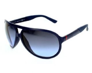 Gucci Sunglasses GG 1030 N/S 754LN Acetate Blue Gradient Grey Blue Clothing