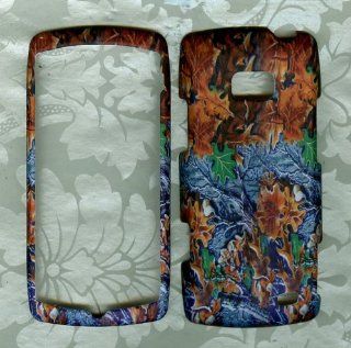Camo leaves LG ally vs740 verizon phone hard case Cell Phones & Accessories
