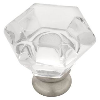 Liberty Hardware Acrylic Faceted Knob   4 Pack  
