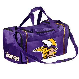 Forever Collectibles Nfl Minnesota Vikings 21 inch Core Duffle Bag