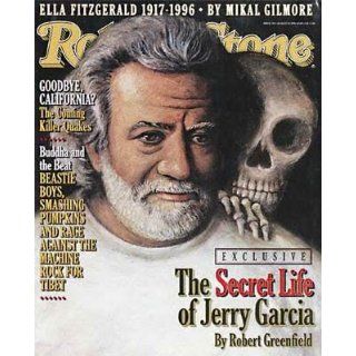 Rolling Stone Magazine, Issue 740, August 1996   Jerry Garcia Cover Jann S Wenner Books