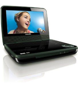 Philips PET741B/37 Portable DVD Player with 7 Inch LCD, Black (2009 Model) Electronics