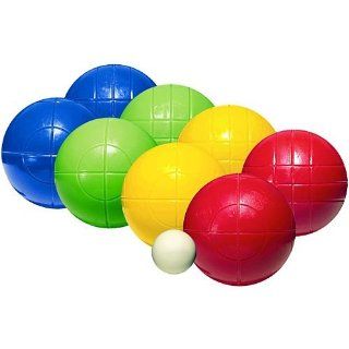 Franklin Sports Intermediate 100MM Bocce Set  Bocce Balls  Sports & Outdoors