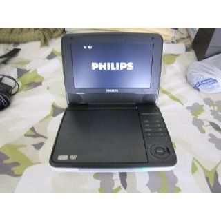 Philips PET741/37 Portable DVD Player with 7 Inch LCD, White Electronics