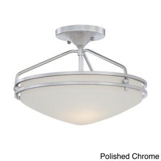 Quoizel Ozark 2 light Semi flush Mount