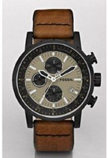 Fossil Vintage Chronograph Khaki Dial Mens Watch CH2738 Fossil Watches