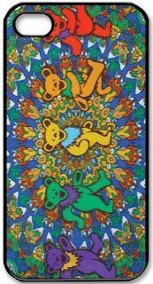 Grateful Dead Hard Case for Apple Iphone 4/4s Caseiphone4/4s 743 Cell Phones & Accessories