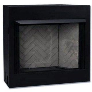 Monessen Mcuf42d r Magnum Series 42 inch Radiant Face Circulating Vent free Firebox With Refractory Firebrick   Gas Stoves