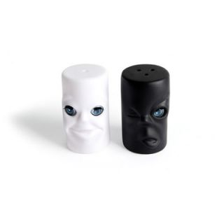 Kikkerland Max and Moritz Salt and Pepper Shakers SP05