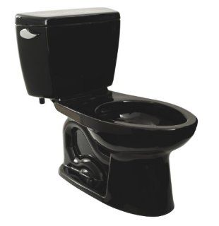 TOTO CST744S 51 Drake Elongated Bowl and Tank, Ebony   Two Piece Toilets  