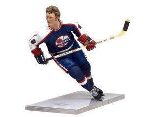 McFarlane NHL Legends Series 5   Bobby Hull for the Winnepeg Jets Toys & Games