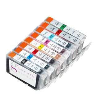 Sophia Global Compatible Ink Cartridge Replacement For Canon Cli 8 (8 Pack)