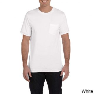 Canvas Mens Short Sleeve Pocket T shirt