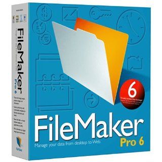 FileMaker Pro 6.0   Mac Software