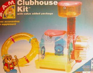 S.A.M. Clubhouse Kit w/ Value Added Package  Small Animal Houses  Kitchen & Dining