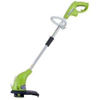 Greenworks 4 Amp 13 in Corded Electric String Trimmer and Edger