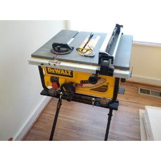 DEWALT DW7450 Table Saw Stand for DW745 10 Inch Compact Job Site Table Saw   Table Saw Accessories  