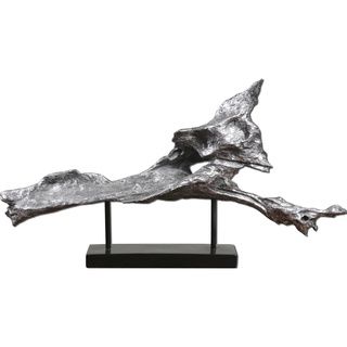 Cosma Antiqued Metallic Silver Sculpture