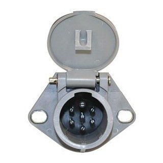 Seven Way Flush Mount Receptacle   Electrical Outlets  