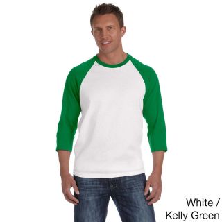 Anvil Anvil Mens Baseball T shirt Multi Size XXL