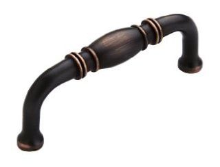 Allison 3 in. Drawer Pull in Oil Rubbed Bronze Finish (Set of 10)   Cabinet And Furniture Pulls  
