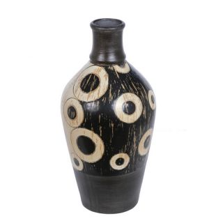 Privilege Large Ceramic Circles Vase