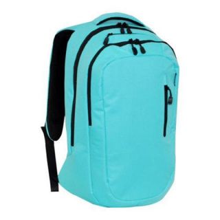 Everest Deluxe Laptop Backpack 4045ltdlx Aqua Blue