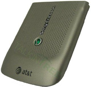 SONY ERICSSON OEM W760 AT&T SILVER DOOR Cell Phones & Accessories