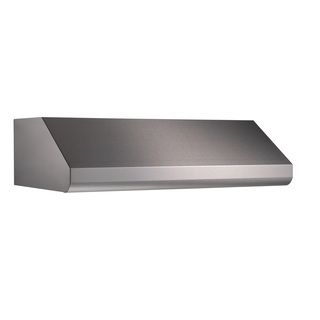Broan E6448tss Series 10 inch Tall Professional Stainless Steel Hood